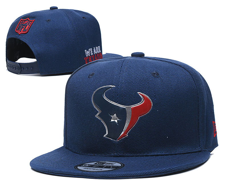 Houston Texans Stitched Snapback Hats 006
